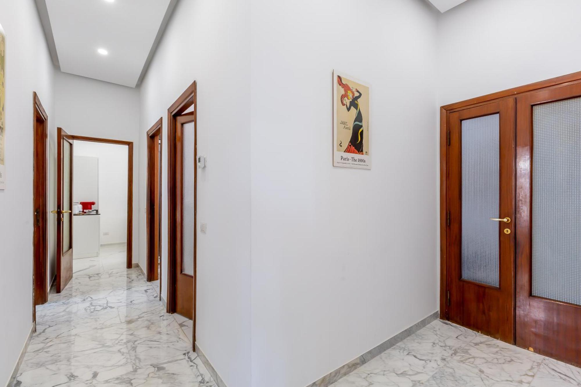 Aqua Claudia And Anio Novus Apartments Rom Exterior foto