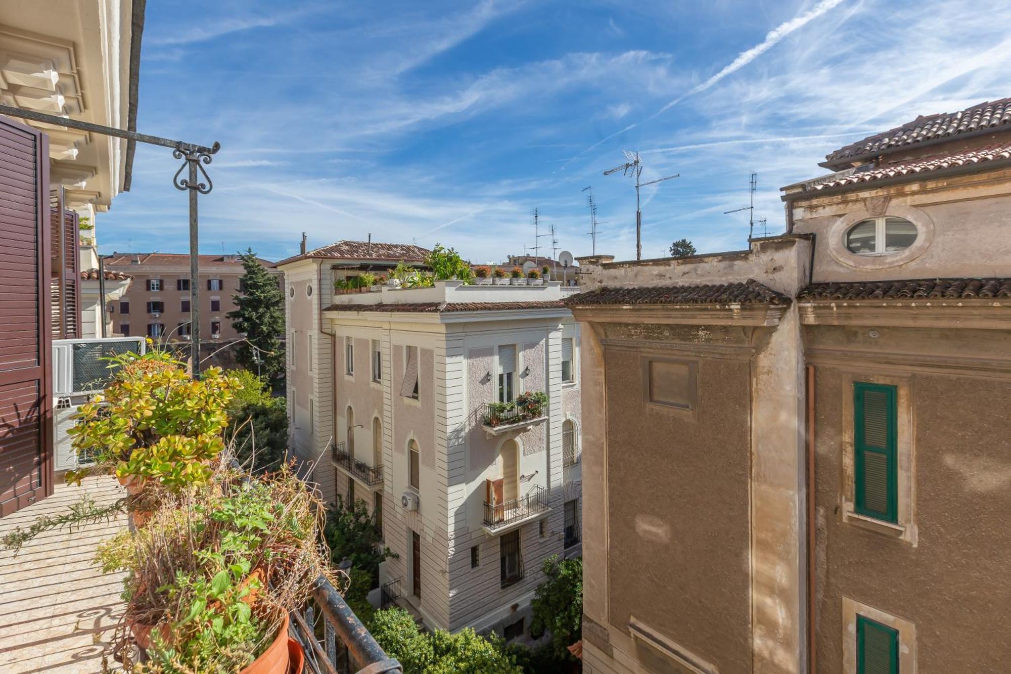 Aqua Claudia And Anio Novus Apartments Rom Exterior foto